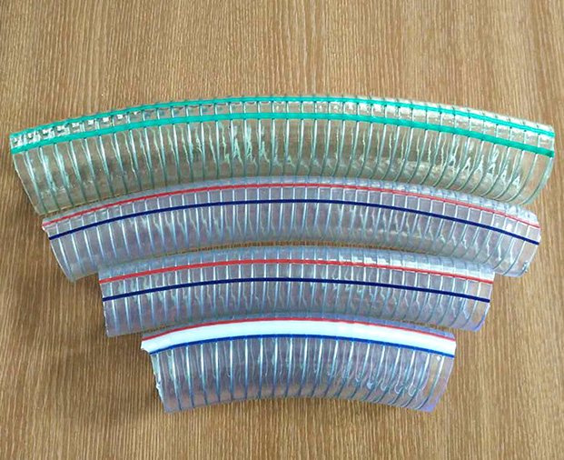 PVC鋼絲增強(qiáng)軟管